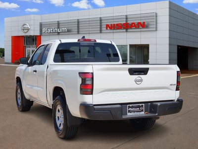 2026 Nissan Frontier S