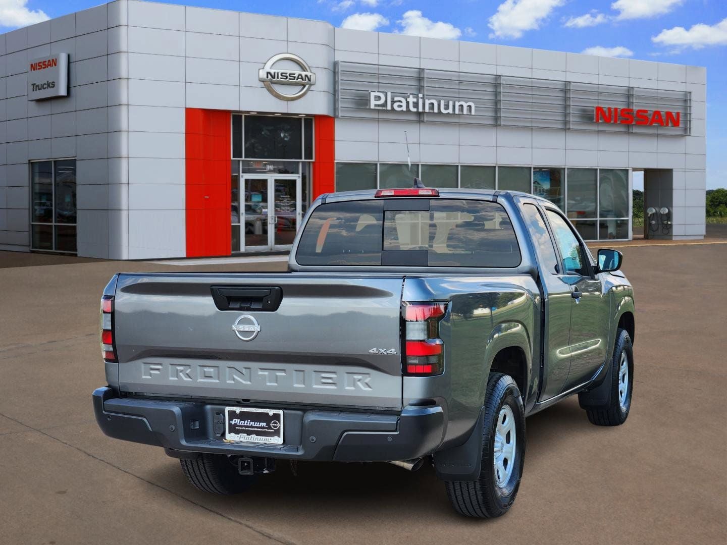 2026 Nissan Frontier S