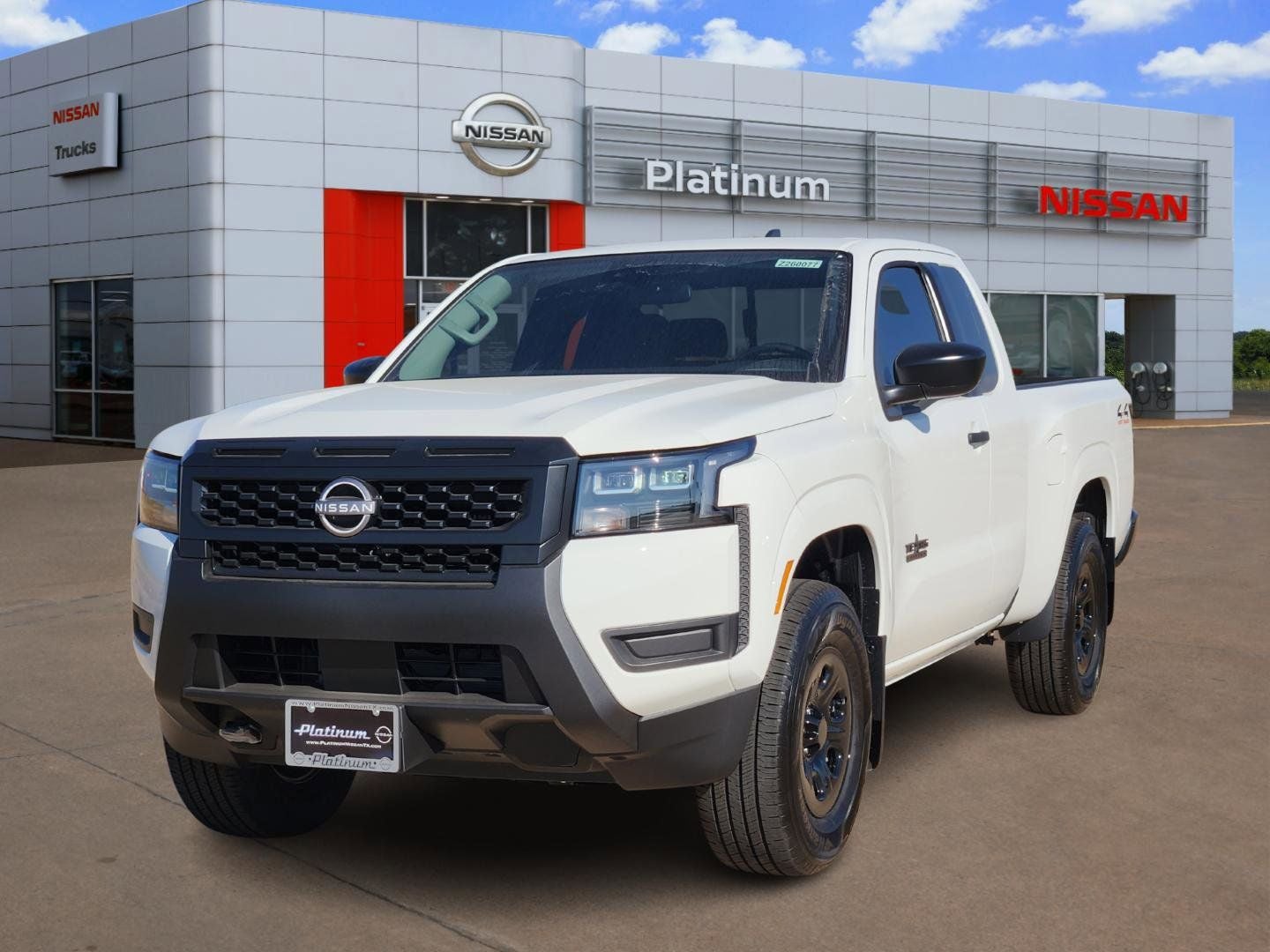 2026 Nissan Frontier S