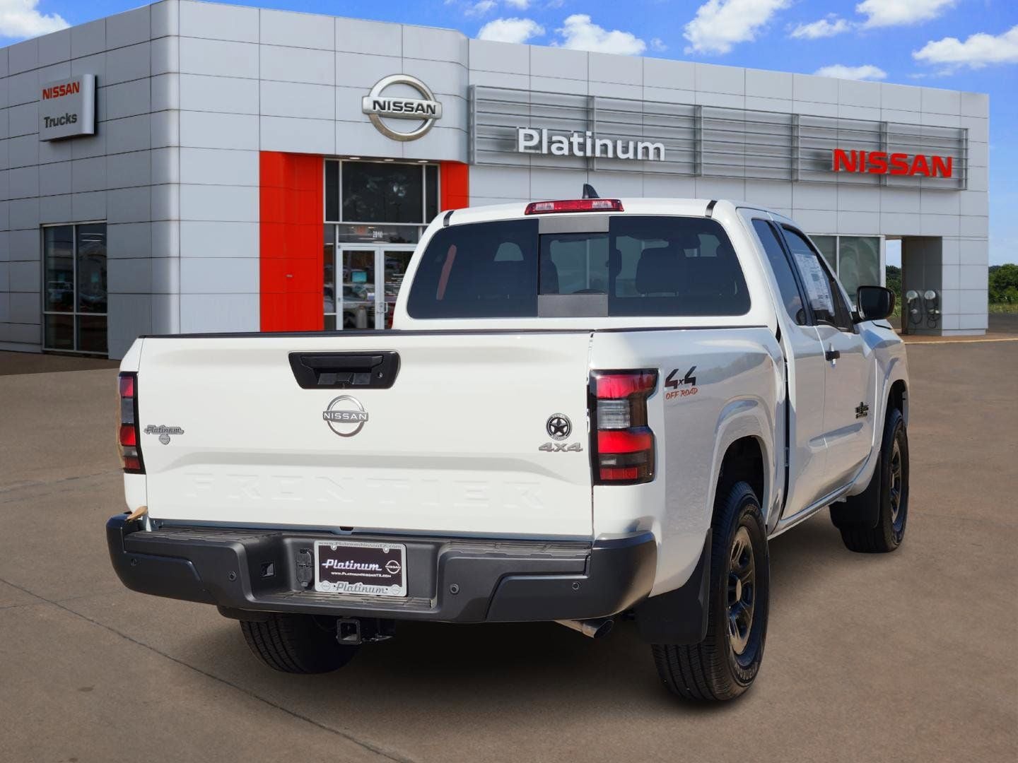 2026 Nissan Frontier S