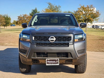 2026 Nissan Frontier S