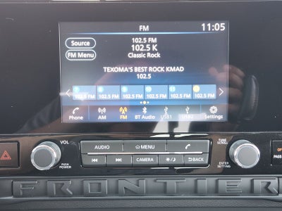 2026 Nissan Frontier S