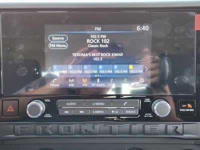 2026 Nissan Frontier S