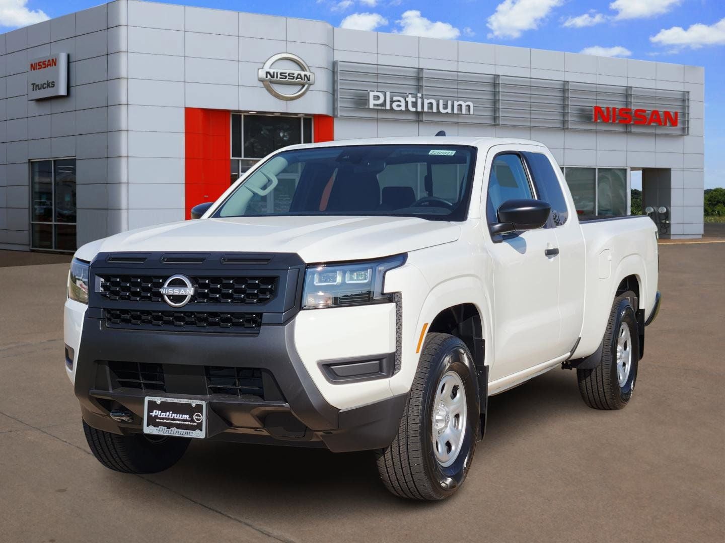 2026 Nissan Frontier S