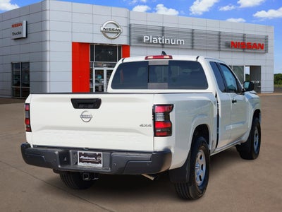 2026 Nissan Frontier S