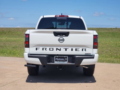 2026 Nissan Frontier SV