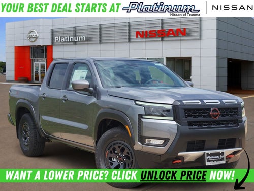2026 Nissan Frontier PRO-X