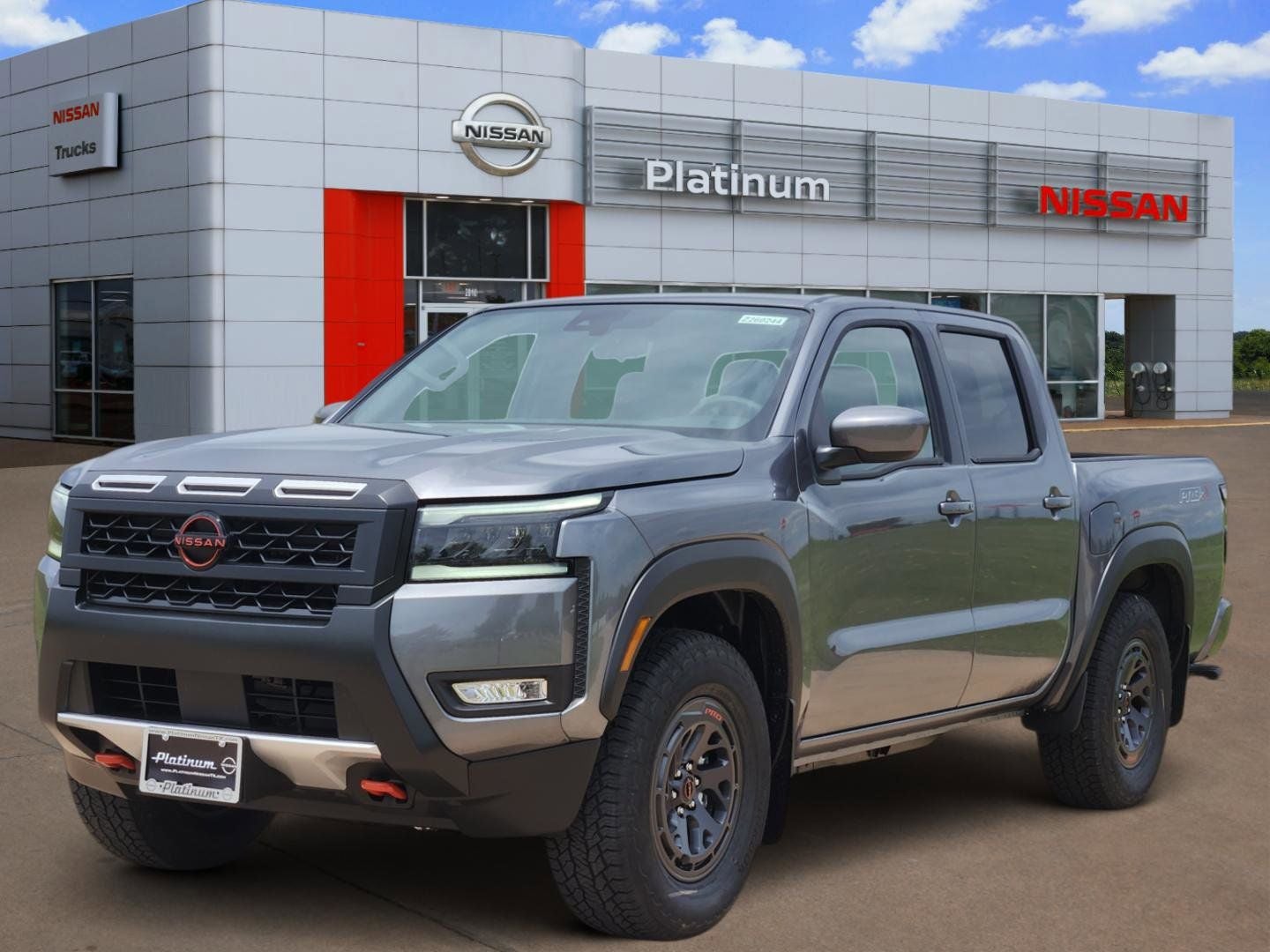 2026 Nissan Frontier PRO-X