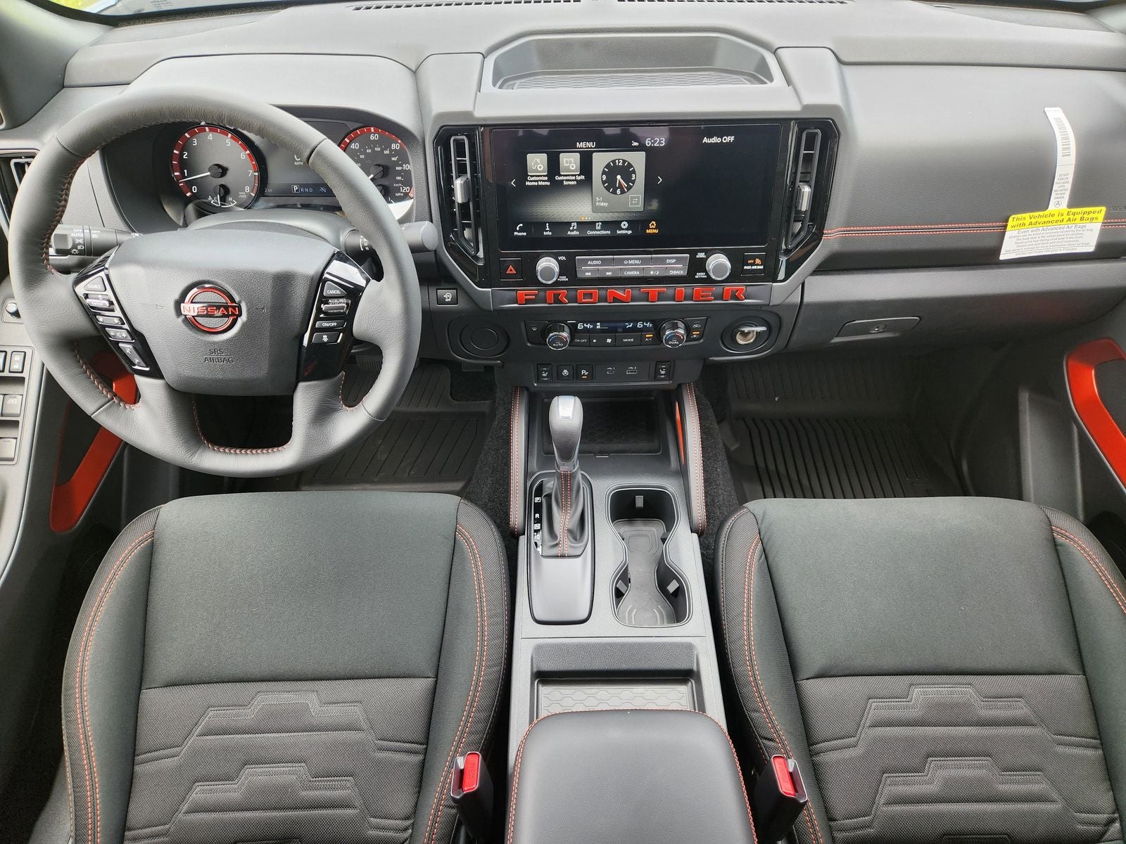 2026 Nissan Frontier PRO-X