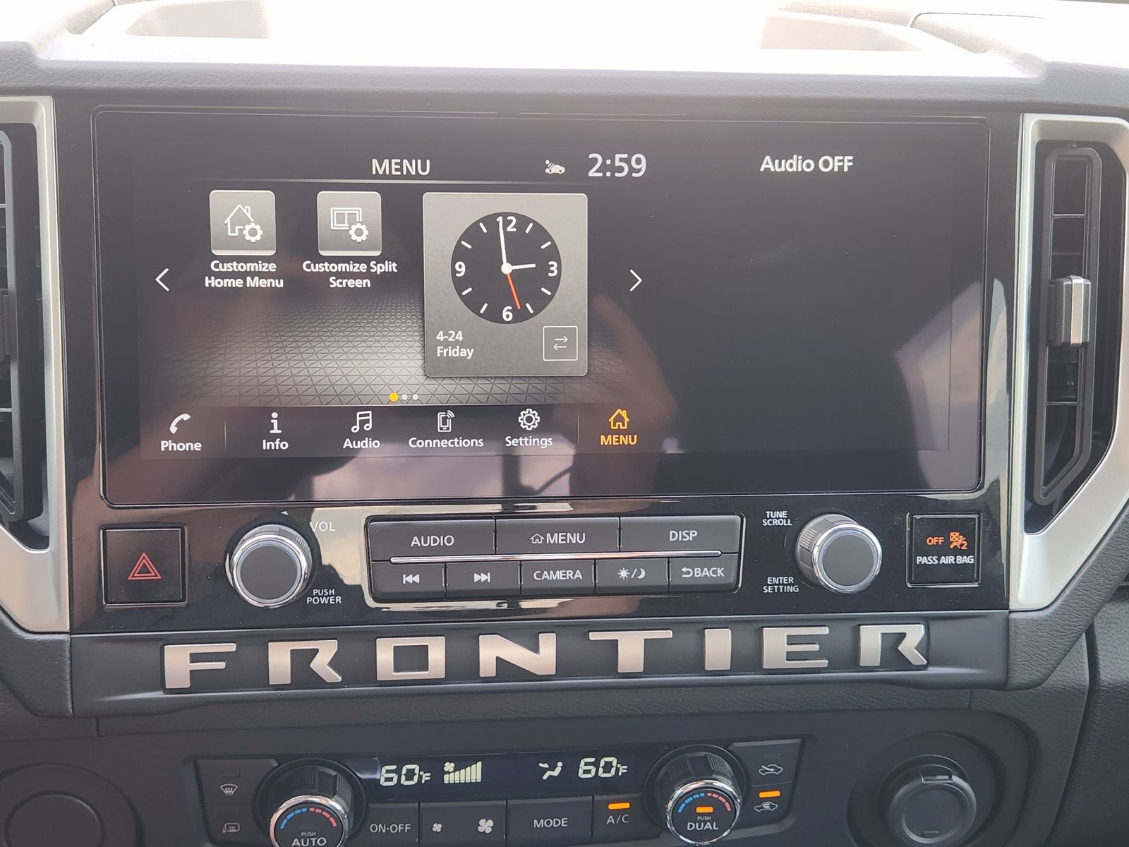 2026 Nissan Frontier SV