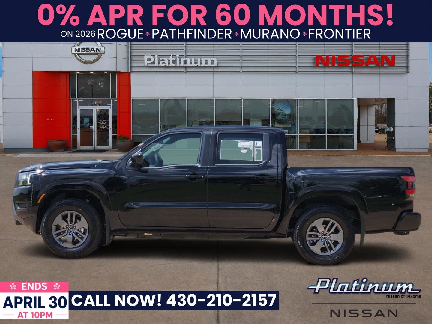 2026 Nissan Frontier SV
