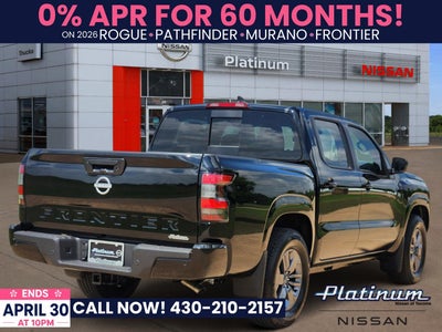 2026 Nissan Frontier SV