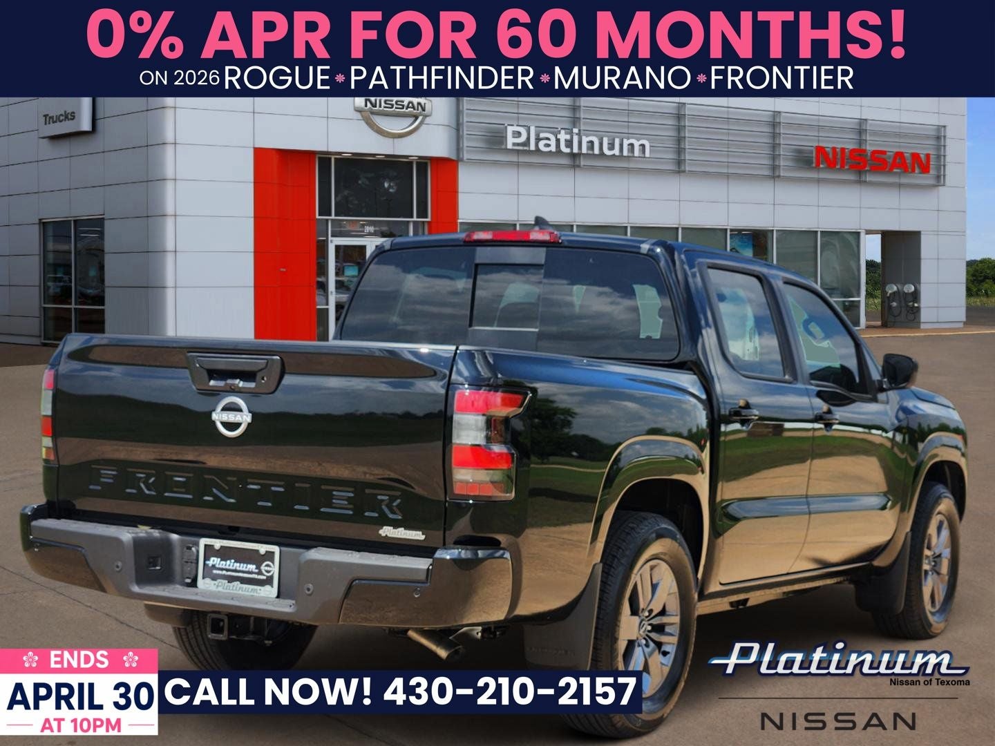 2026 Nissan Frontier SV