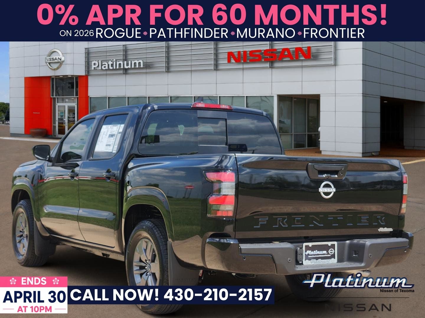 2026 Nissan Frontier SV
