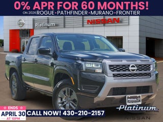 2026 Nissan Frontier SV