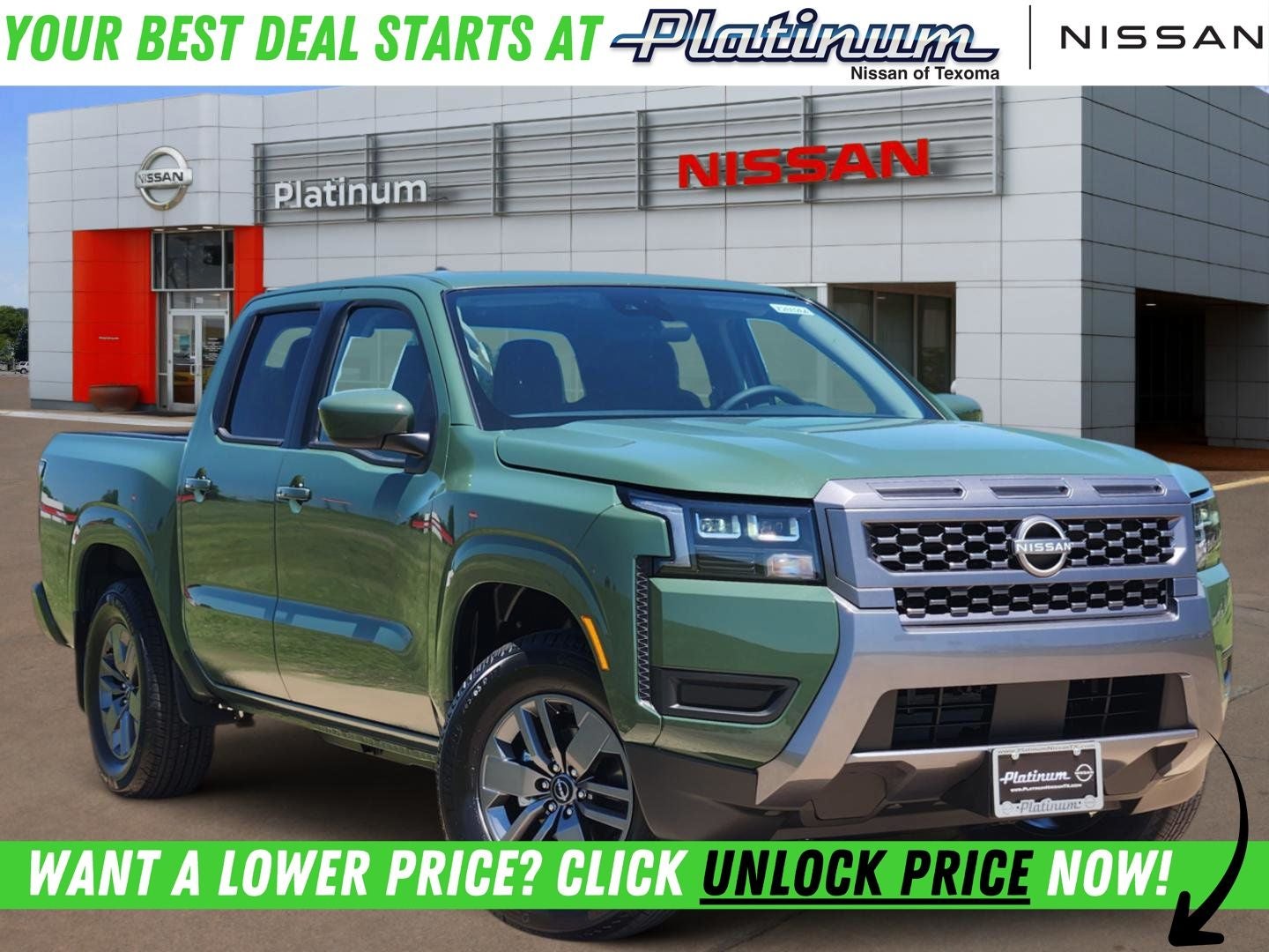 2026 Nissan Frontier SV