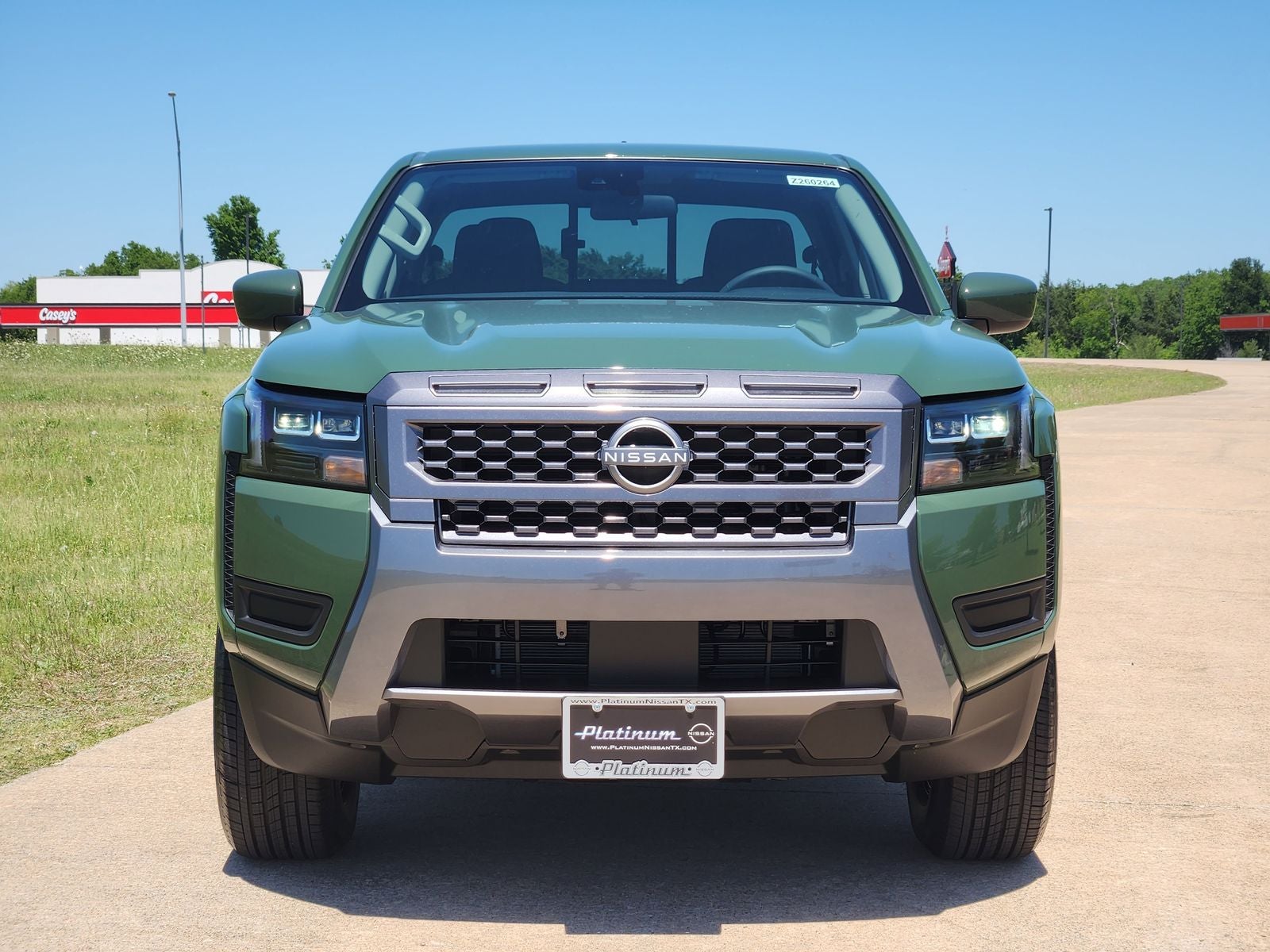 2026 Nissan Frontier SV