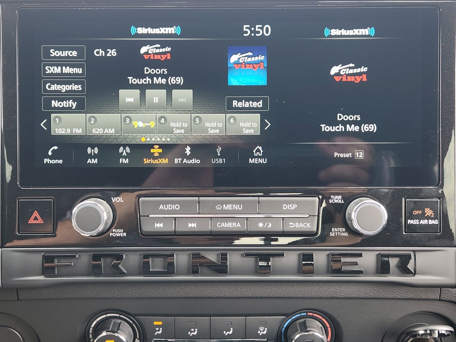 2026 Nissan Frontier SV