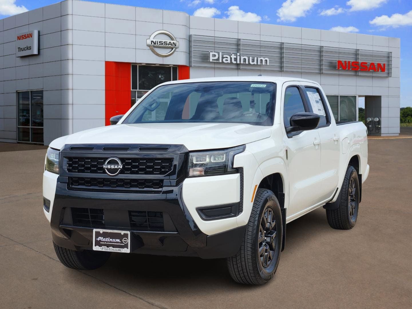 2026 Nissan Frontier SV