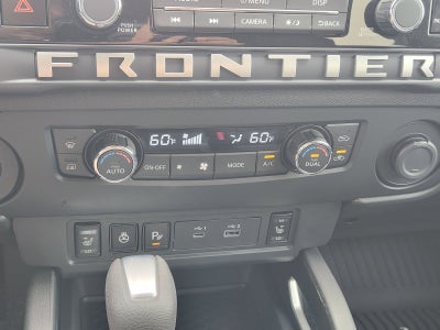 2026 Nissan Frontier SV