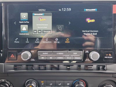 2026 Nissan Frontier SV