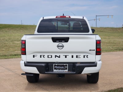 2026 Nissan Frontier SV