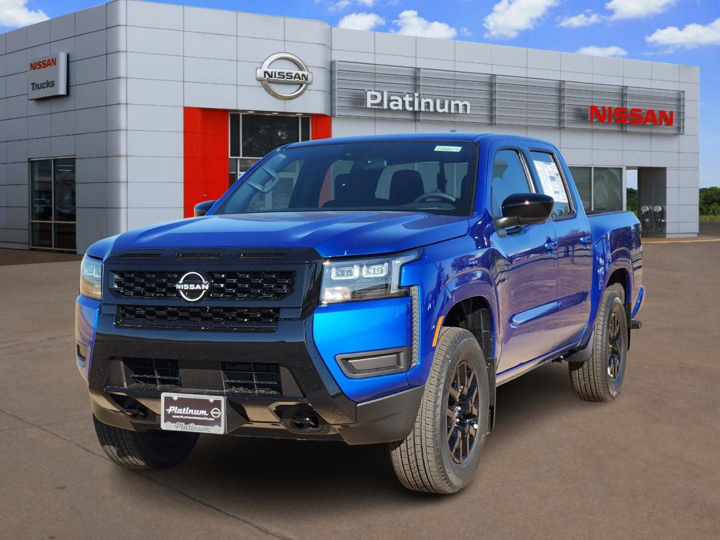 2026 Nissan Frontier SV