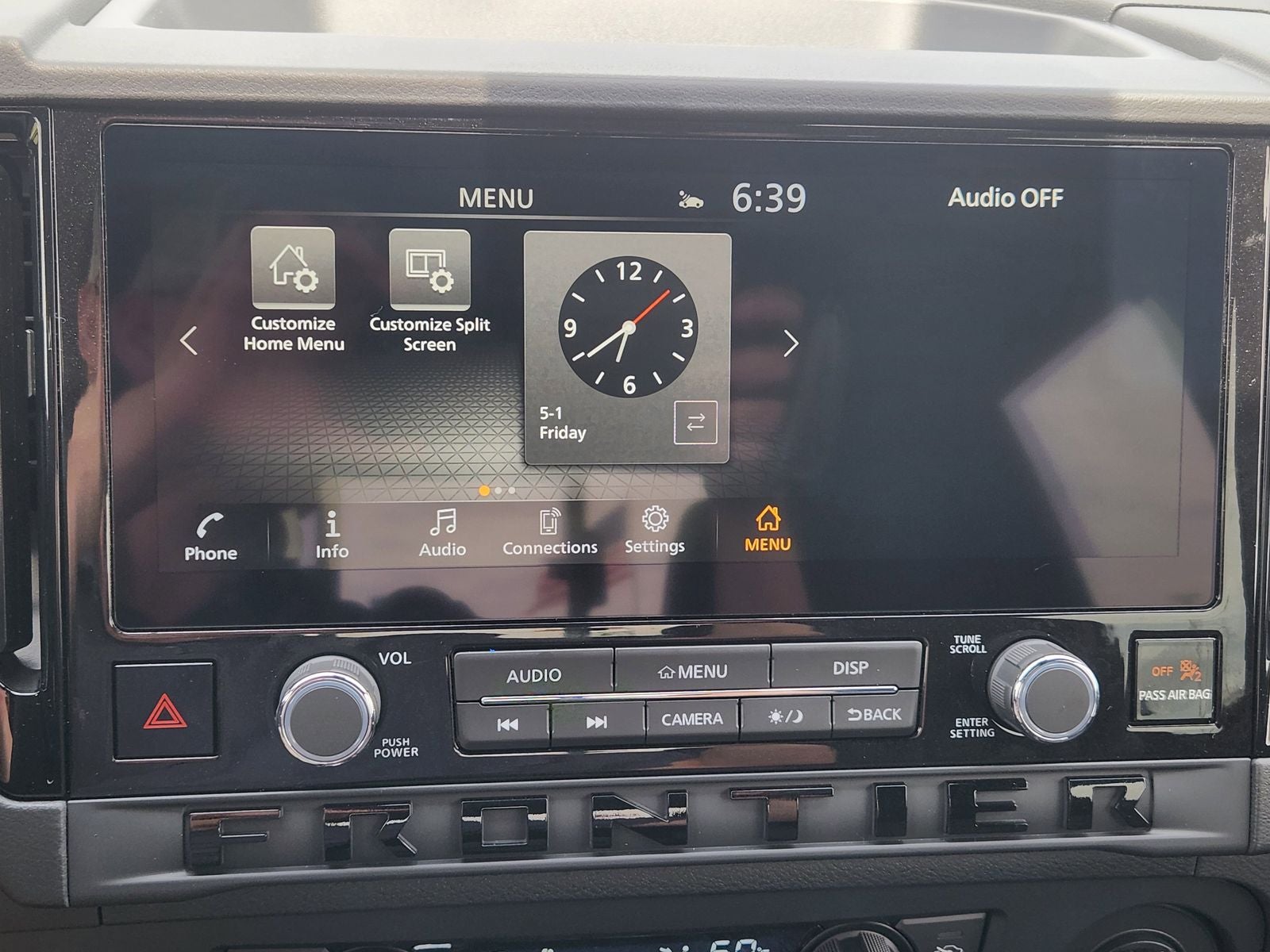 2026 Nissan Frontier SV