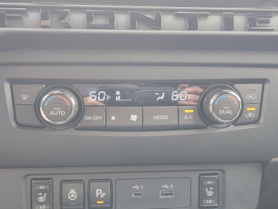 2026 Nissan Frontier SV
