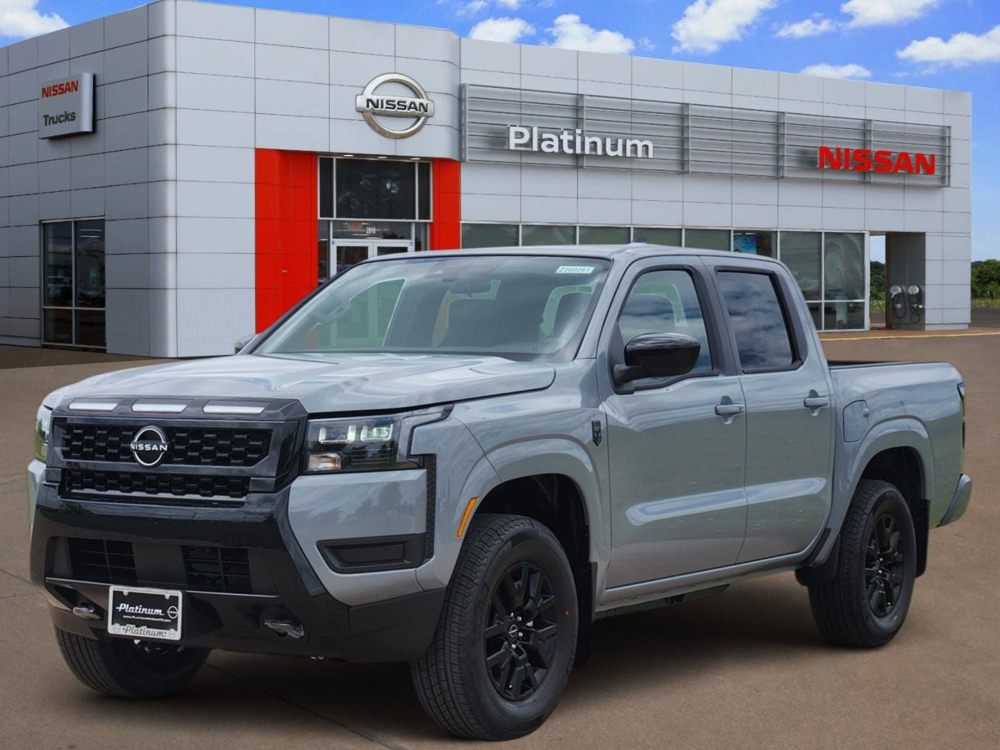 2026 Nissan Frontier SV