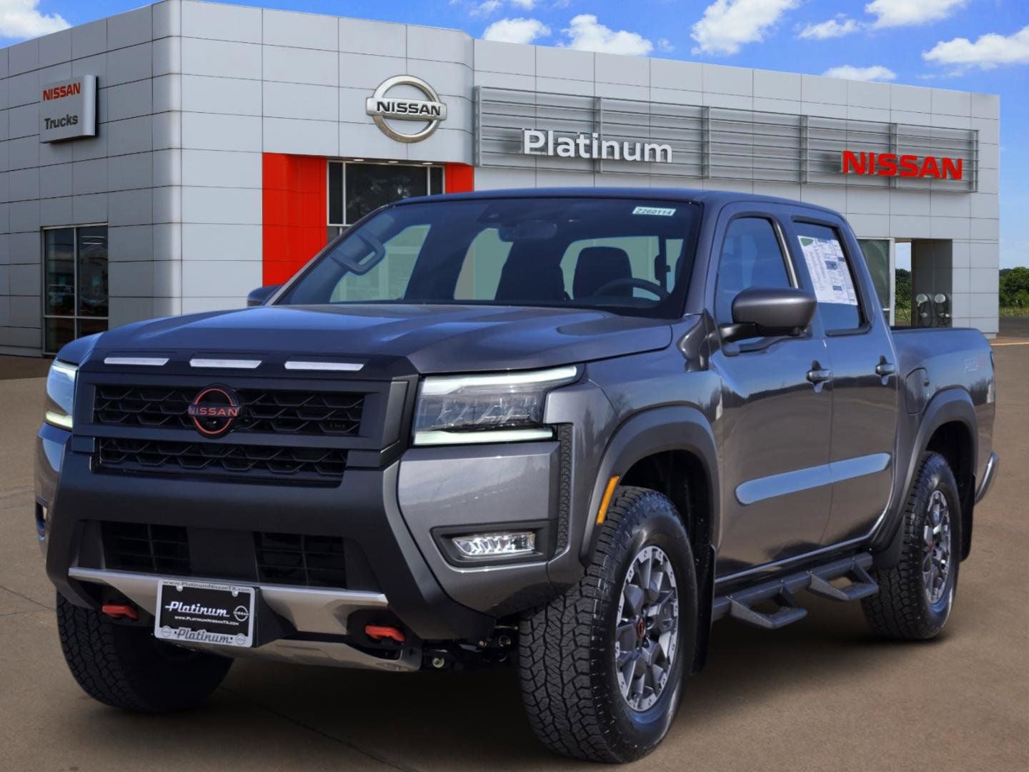 2026 Nissan Frontier PRO-4X