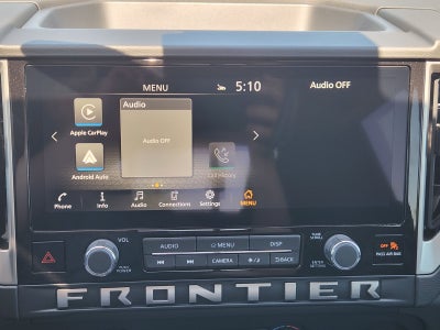 2026 Nissan Frontier SV