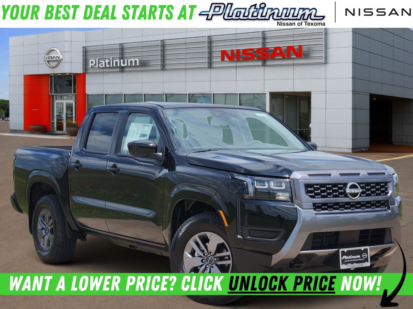 2026 Nissan Frontier SV