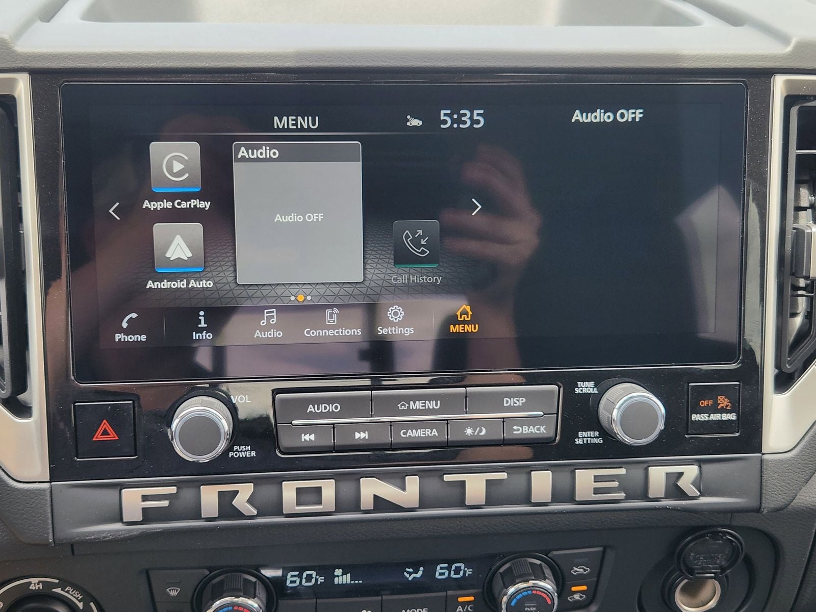2026 Nissan Frontier SV