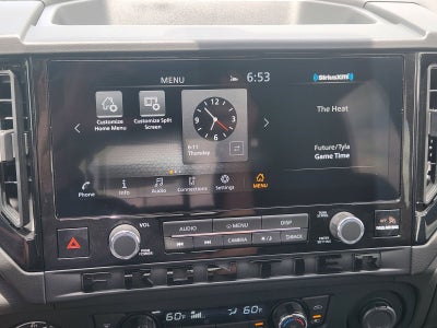 2026 Nissan Frontier SV