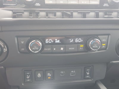 2026 Nissan Frontier SV