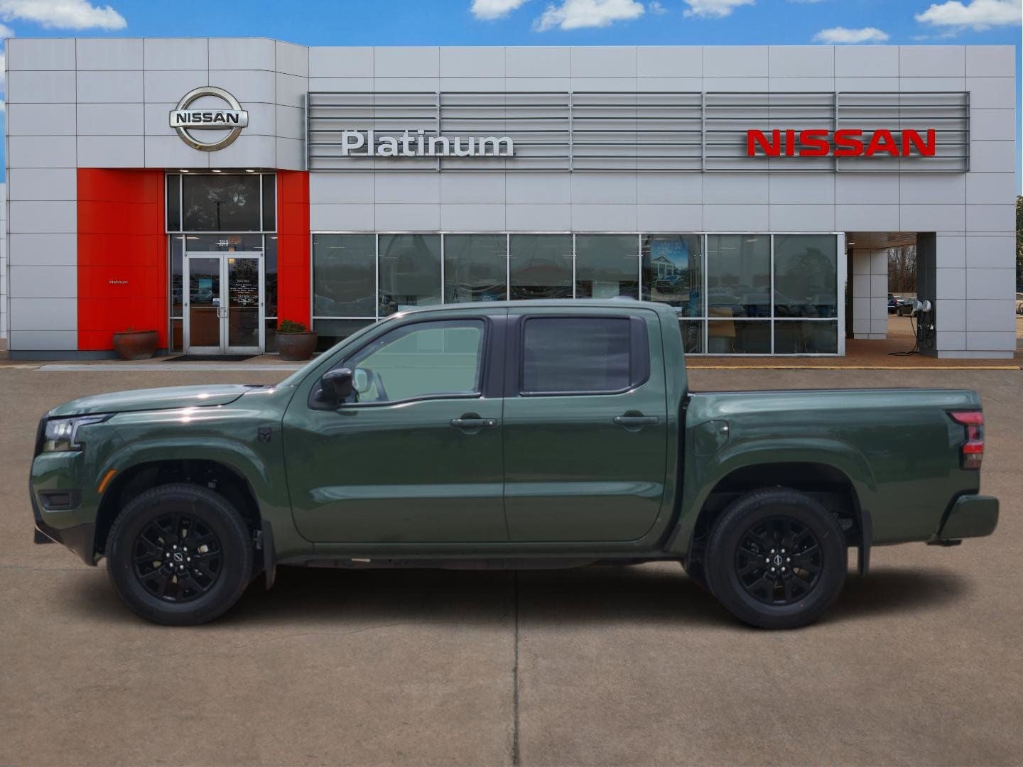 2026 Nissan Frontier SV