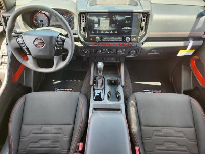 2025 Nissan Frontier PRO-4X Nismo Off-Road UpGrade