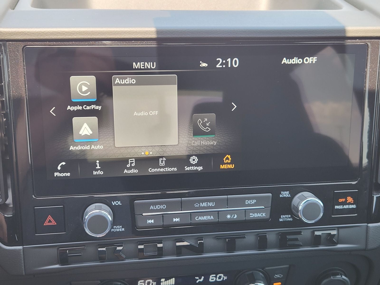 2026 Nissan Frontier SV