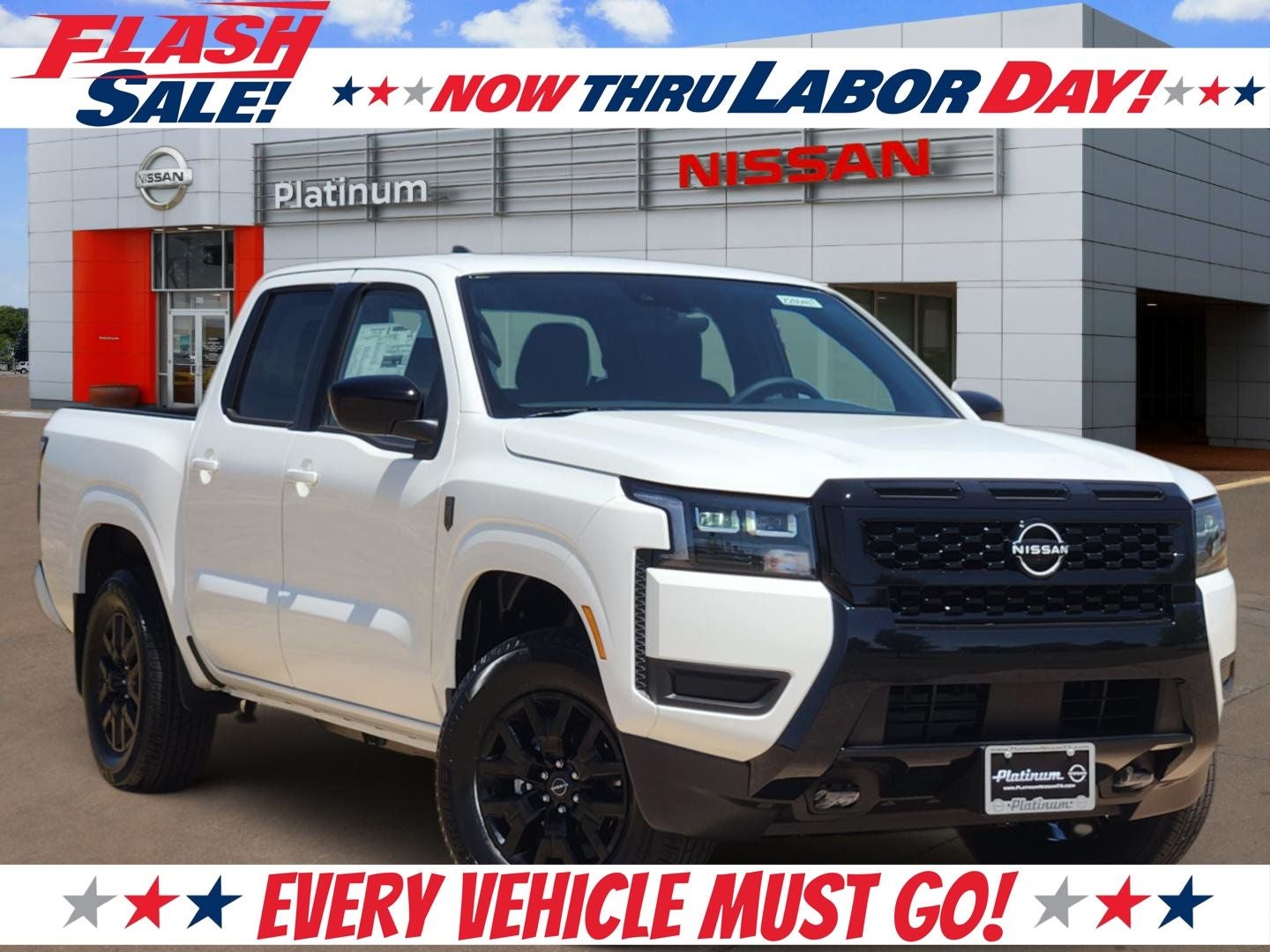 2026 Nissan Frontier SV
