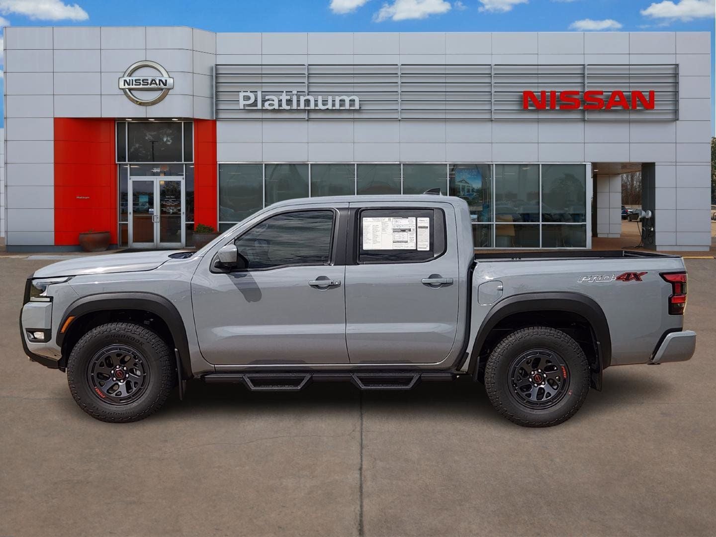 2026 Nissan Frontier PRO-4X