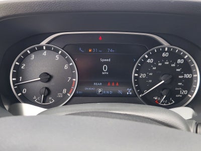2026 Nissan Frontier SV