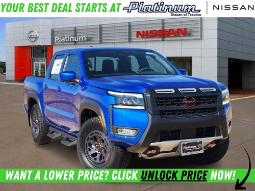 2026 Nissan Frontier PRO-4X