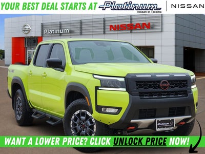 2026 Nissan Frontier PRO-4X