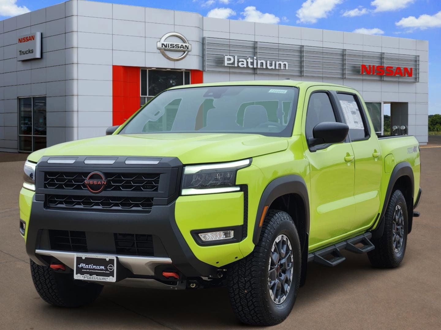 2026 Nissan Frontier PRO-4X