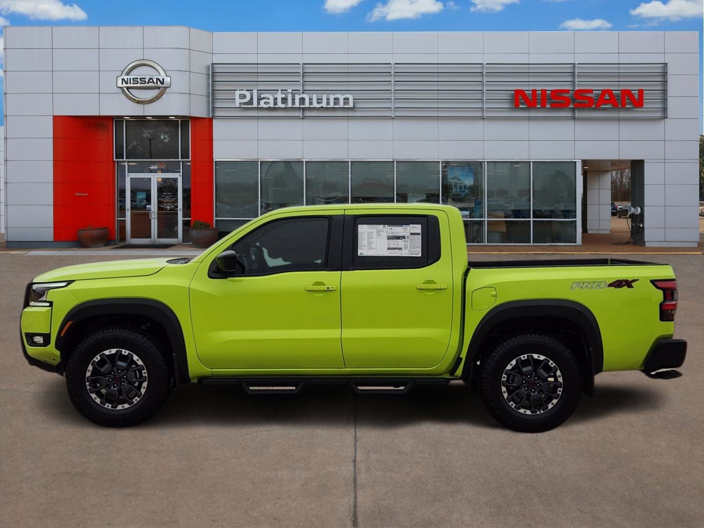 2026 Nissan Frontier PRO-4X