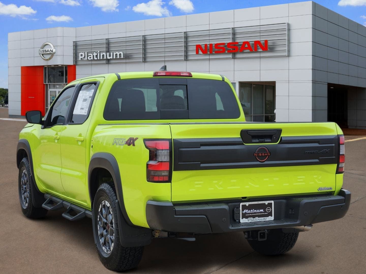 2026 Nissan Frontier PRO-4X