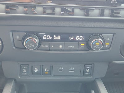 2026 Nissan Frontier SV