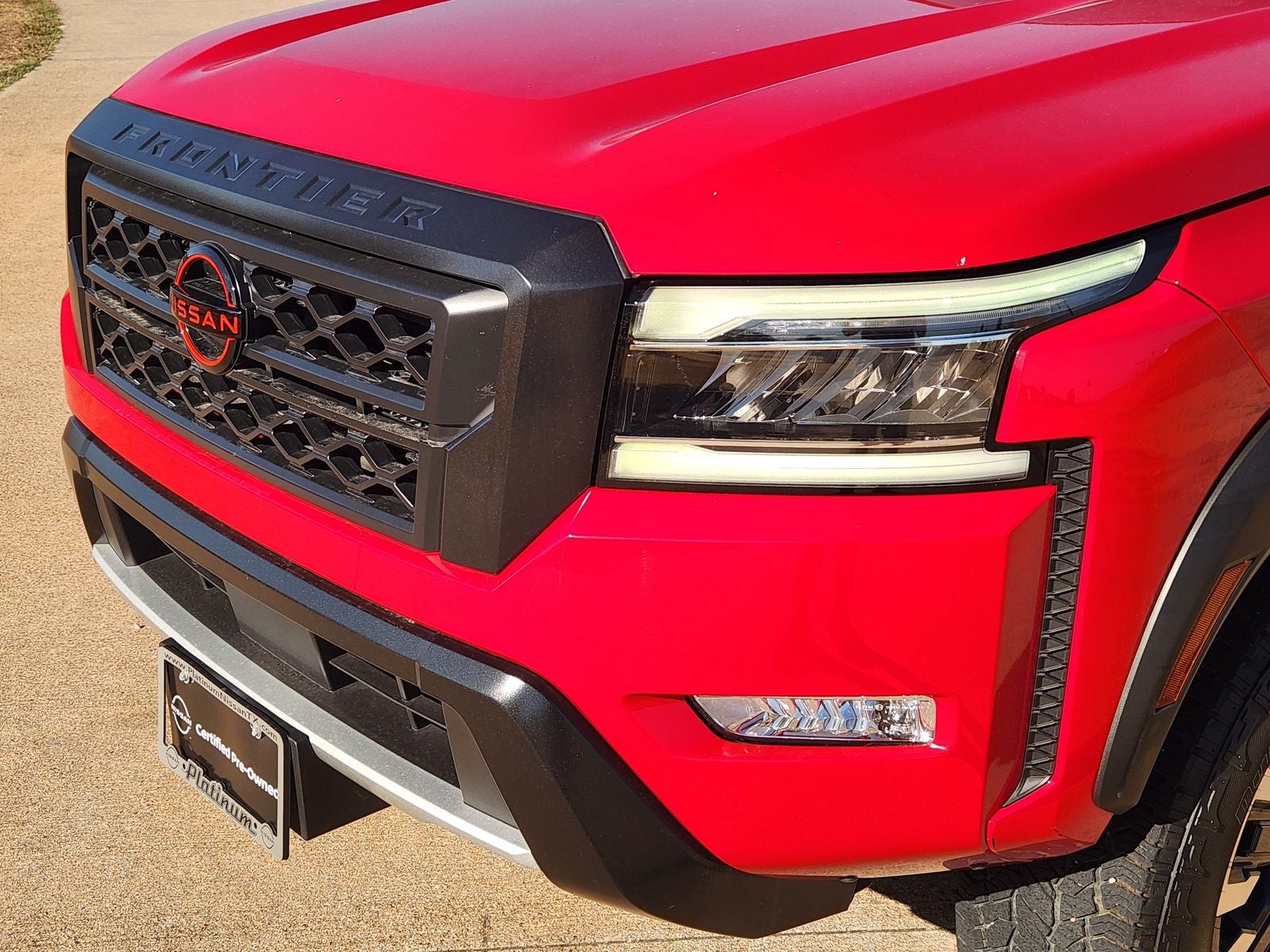 2024 Nissan Frontier PRO-4X