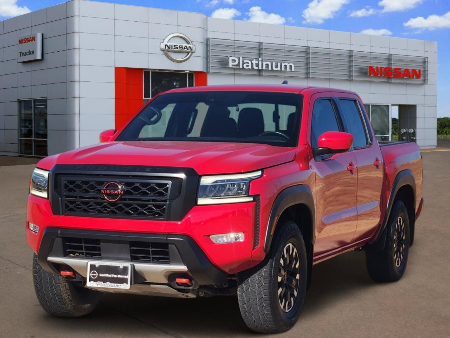 2024 Nissan Frontier PRO-4X
